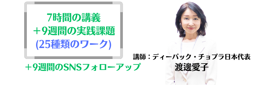 このレッスンを実践していくと人生における全ての側面において、現実がアップグレードされていく。