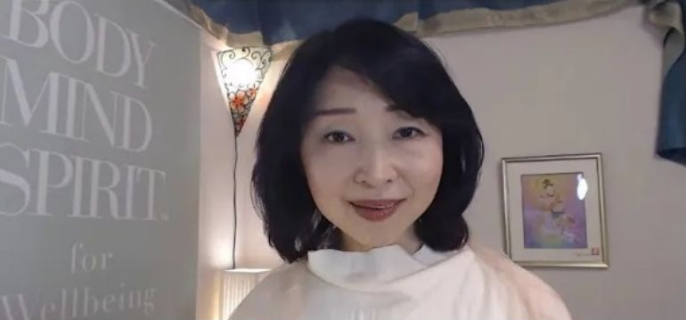 渡邊愛子のオンライン瞑想会