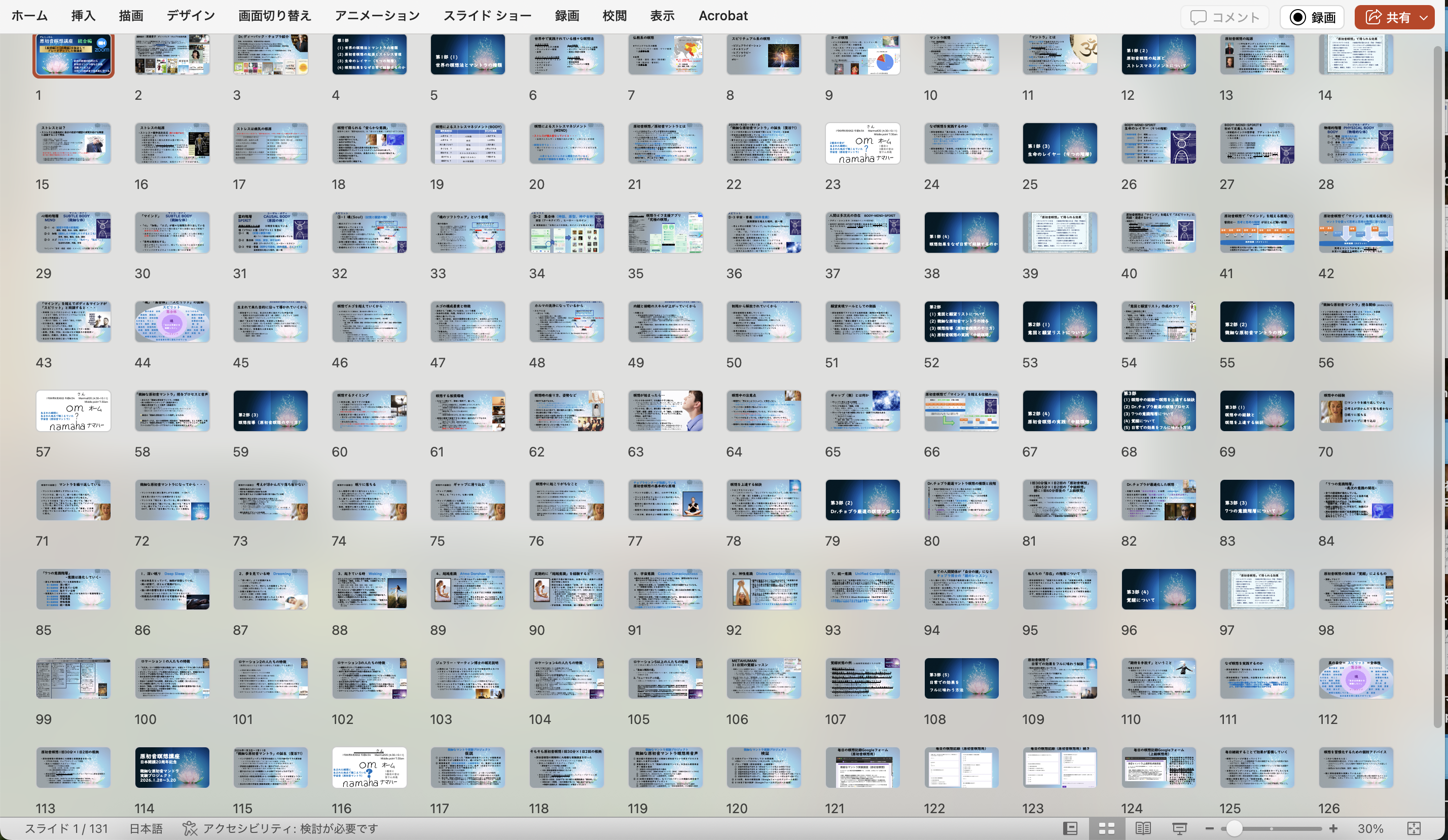 原初音瞑想で得られる効果一覧