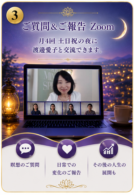 ご質問＆ご報告Zoom